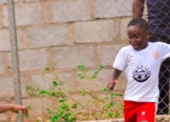Siasia Jnr Shines At Ajilore’s Easter Football Clinic