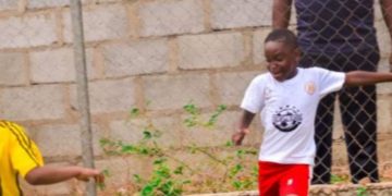 Siasia Jnr Shines At Ajilore’s Easter Football Clinic