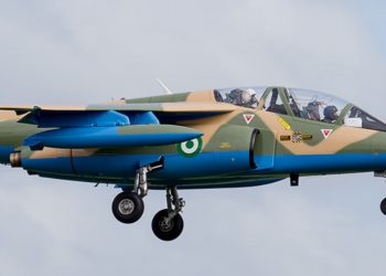 Missing NAF Aircraft: CAS Relocates To Maiduguri