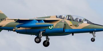 Missing NAF Aircraft: CAS Relocates To Maiduguri