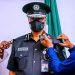 JUST IN: Osinbajo Decorates New IGP In Buharis’s Absence