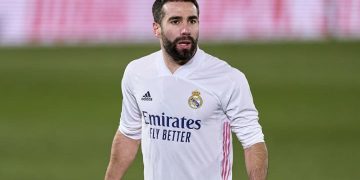 Real Madrid injury woes deepens as Carvajal suffer hamstring problem