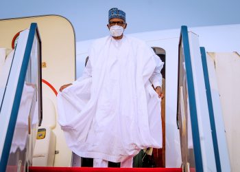 JUST IN: President Buhari Returns From UK Medical Trip