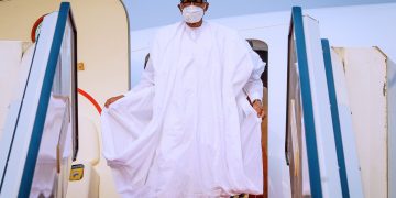 JUST IN: President Buhari Returns From UK Medical Trip