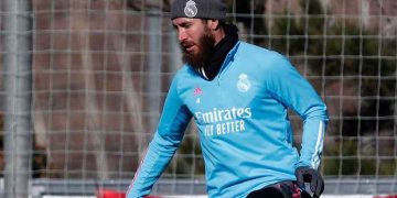Huge boost as Ramos returns to training ahead UCL battle with Chelsea