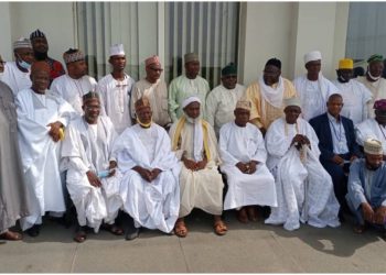 Obasanjo, Gumi meet in Abeokuta, Demand Special Courts for Bandits, Others