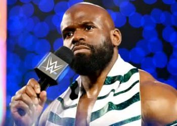 Nigerian wrestler Apollo Crews to defend his Intercontinental Champion tonight