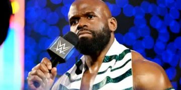 Nigerian wrestler Apollo Crews to defend his Intercontinental Champion tonight