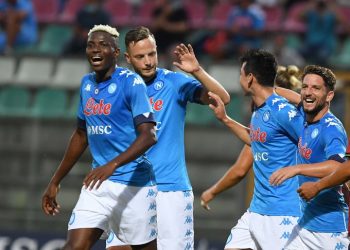 Osimhen, Nwankwo on target, Chukwueze subbed on in Villareal win