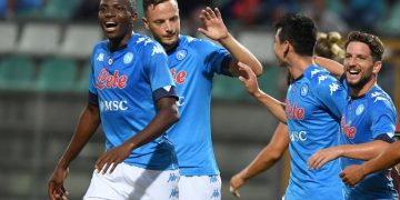 Osimhen, Nwankwo on target, Chukwueze subbed on in Villareal win