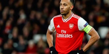 Arteta rejects Aubameyang-Ozil comparisons, says striker is ‘committed to Arsenal’