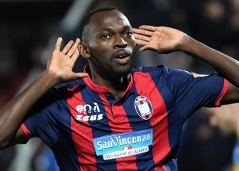 Simy’s goal not enough to save Crotone from Spezia defeat