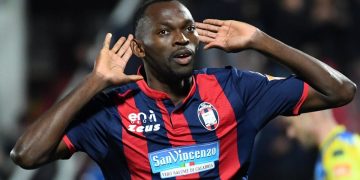 Simy’s goal not enough to save Crotone from Spezia defeat