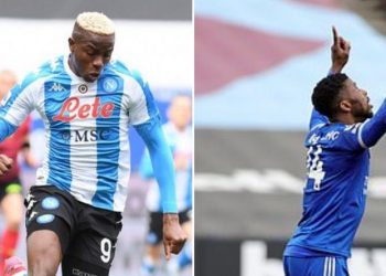 Iheanacho bags brace in West Ham loss as Osimhen seal Napoli victory