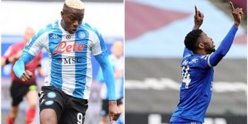 Iheanacho bags brace in West Ham loss as Osimhen seal Napoli victory