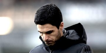 Arsenal stars ‘attacks’ Mikel Arteta over poor run of results