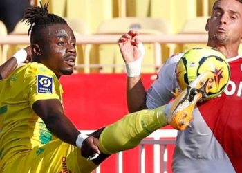 Super Eagles star Moses Simon constructs roads, drainage in Benue state