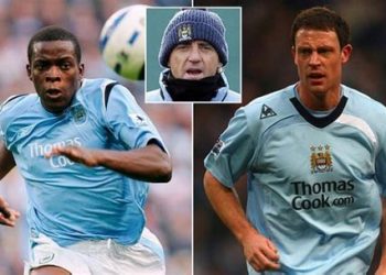 ‘Why I deliberately injured Wayne Bridge’ – Onuoha opens up on bizarre incident at City