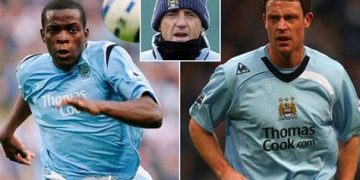 ‘Why I deliberately injured Wayne Bridge’ – Onuoha opens up on bizarre incident at City