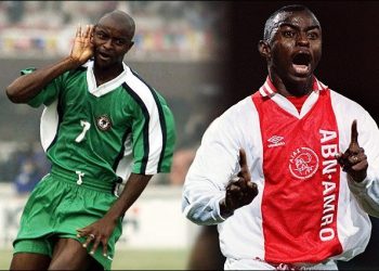 How Ajax legends celebrated Finidi George at 50