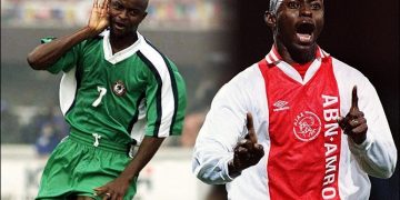 How Ajax legends celebrated Finidi George at 50