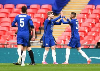 How Ben Chilwell and Timo Werner reacted to Chelsea reaching FA Cup final