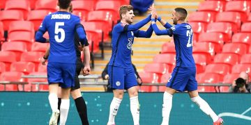 How Ben Chilwell and Timo Werner reacted to Chelsea reaching FA Cup final