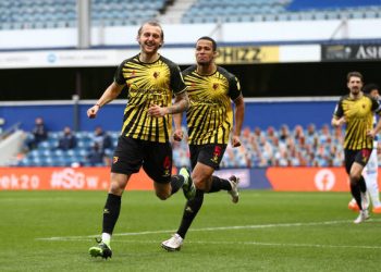 Troost-Ekong celebrate Watford promotion to Premier League