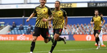 Troost-Ekong celebrate Watford promotion to Premier League