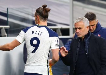 Gareth Bale aims a dig at Jose Mourinho after Southampton victory