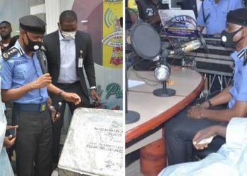 IGP Commissions Nigerian Police Radio – 99.1FM, Abuja