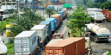 How 9 Container Snatchers Impersonating Presidential Policing Marshal Hijacked Goods Worth Several Billions of Naira