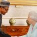 President Buhari Condoles With Queen Elizabeth Over Death of Prince Philip