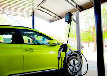 Nigeria Launches First Solar-powered Charging Station For Electric Vehicles