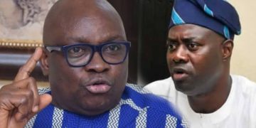 Makinde Floors Fayose As His Candidate, Arapaja Emerges PDP South-West Chairman