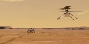 NASA Records First Flight on Another Planet