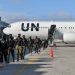 114 Battle Ready Nigerian Policemen Arrive Somalia