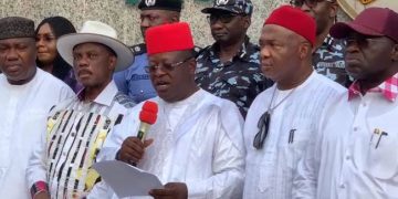 South East Governors Revisit Restructuring, Ebubeagu, Open Grazing at Sunday’s Security Meeting, See Resolutions