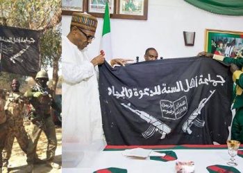 Return of The Boko Haram Flag