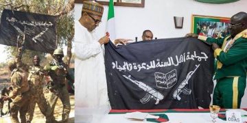 Return of The Boko Haram Flag