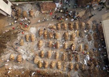 Covid-19: Gravediggers Work Round The Clock As India Infections Top 18 Million