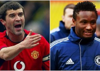 Mikel Obi reveals what Roy Keane did when he trained with Manchester United