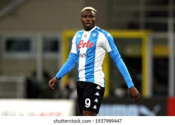 Napoli 5-2 Lazio: Osimhen scores in big win