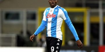 Napoli 5-2 Lazio: Osimhen scores in big win