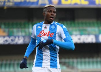 Napoli 5-2 Lazio: Osimhen scores in big win