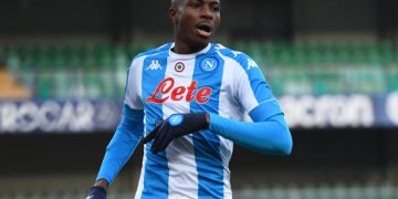 Napoli 5-2 Lazio: Osimhen scores in big win
