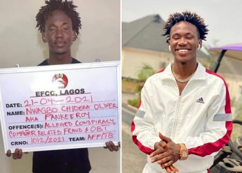 EFCC arrests Instagram celebrity, Pankeeroy over alleged Internet fraud in Lagos