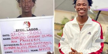 EFCC arrests Instagram celebrity, Pankeeroy over alleged Internet fraud in Lagos