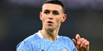 Champions League: Furious Foden reacts to fake Kylian Mbappe tweet