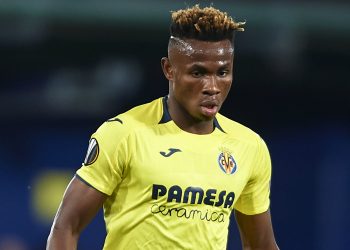 Villareal’s Chukwueze nominated along side Messi and Courtois for La Liga POTM award